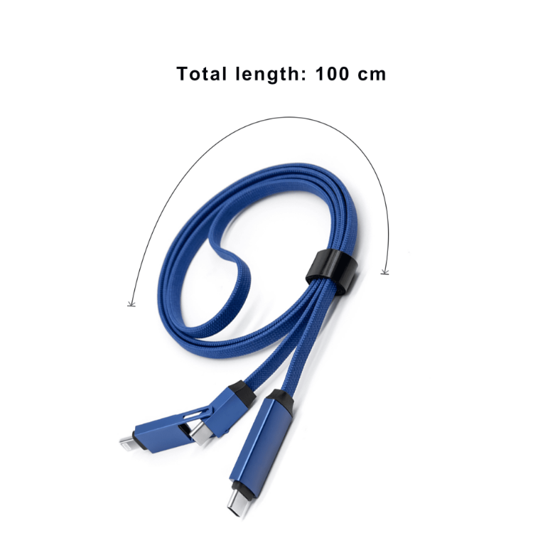 Picture of 60W Long 3-In-1 Charging Cable