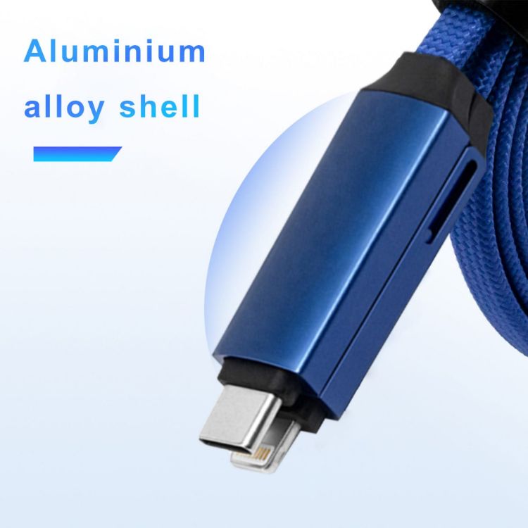 Picture of 60W Long 3-In-1 Charging Cable