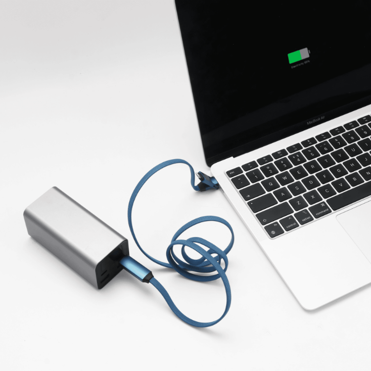 Picture of 60W Long 3-In-1 Charging Cable