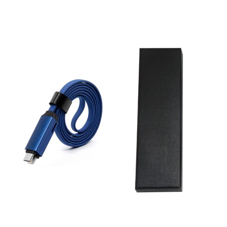 Picture of 60W Long 3-In-1 Charging Cable