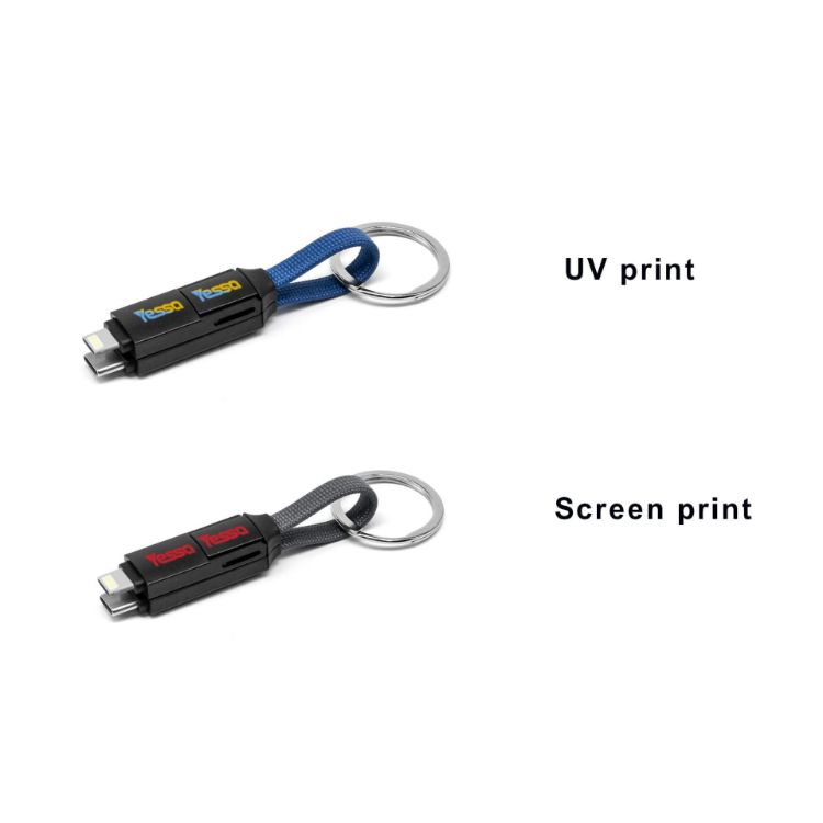 Picture of 60W 3-In-1 ABS Charging Cable
