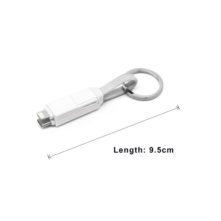 Picture of 60W 3-In-1 ABS Charging Cable