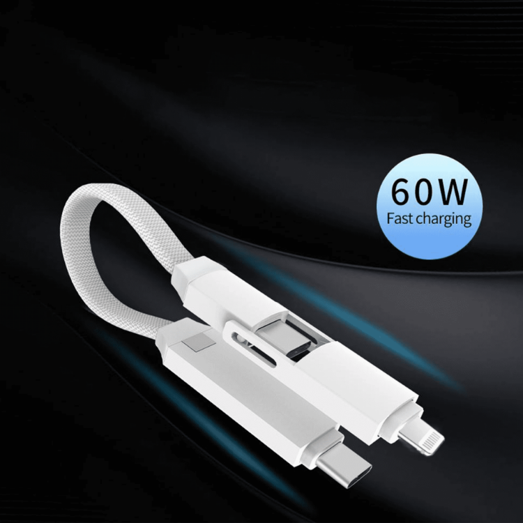Picture of 60W 3-In-1 ABS Charging Cable