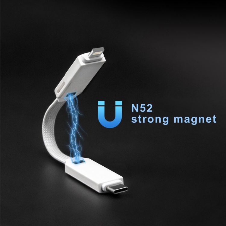 Picture of 60W 3-In-1 ABS Charging Cable