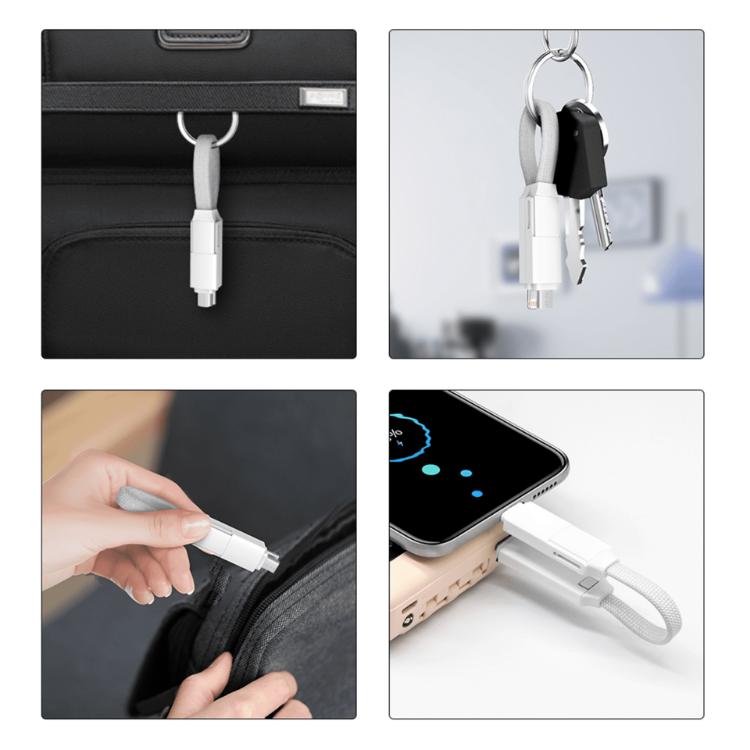 Picture of 60W 3-In-1 ABS Charging Cable