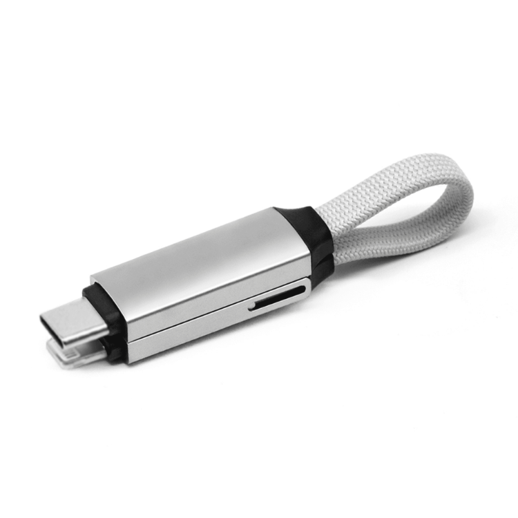 Picture of 60W 3-In-1 Aluminium Charging Cable