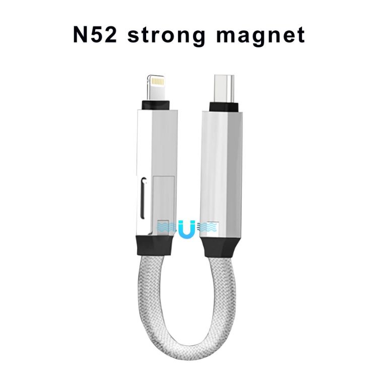 Picture of 60W 3-In-1 Aluminium Charging Cable