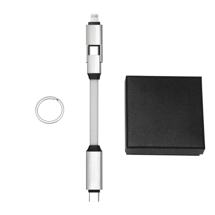 Picture of 60W 3-In-1 Aluminium Charging Cable