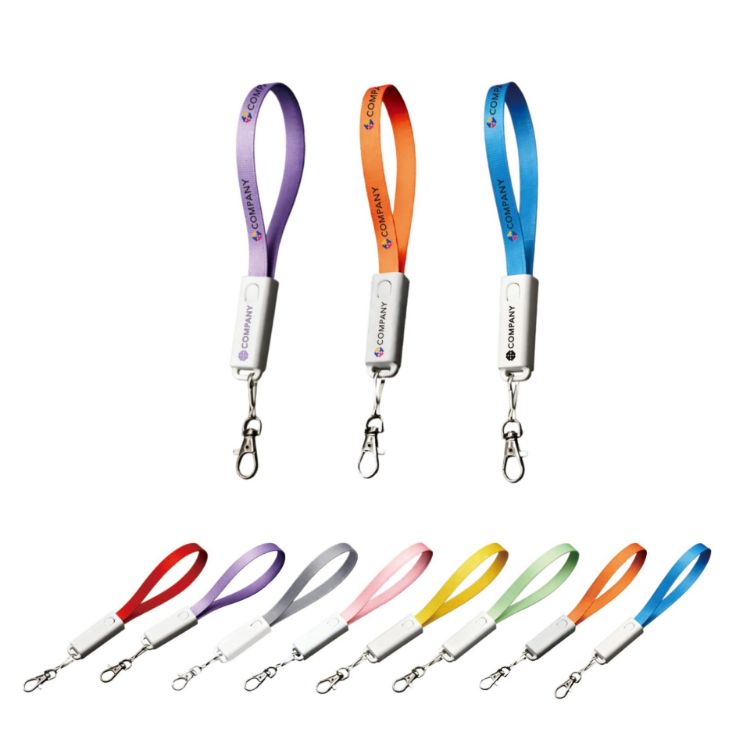Picture of 60W 6-in-1 Charging Cable Strap