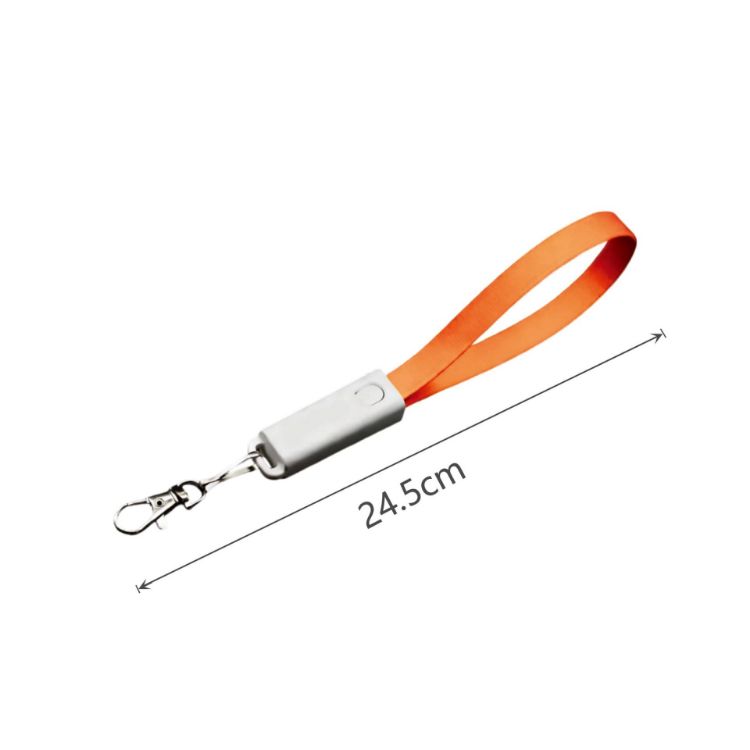Picture of 60W 6-in-1 Charging Cable Strap