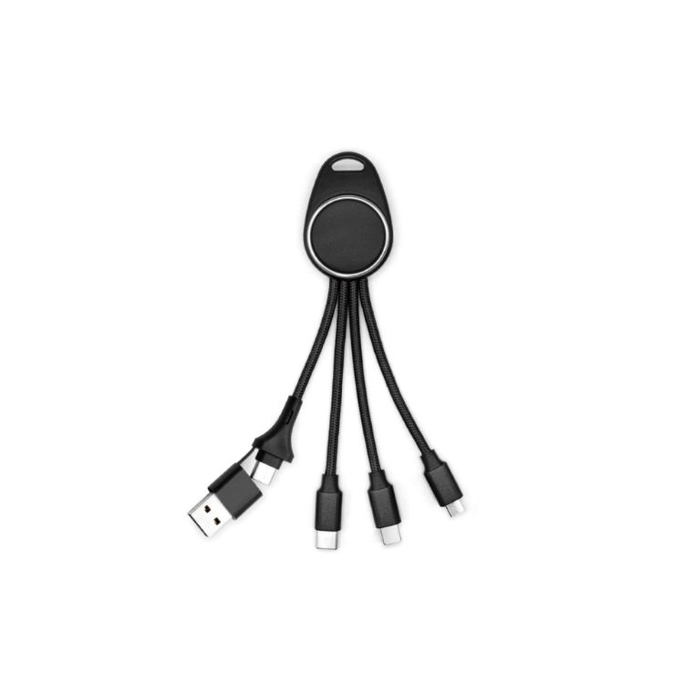 Picture of 6-in-1 Light Up Charging Cable