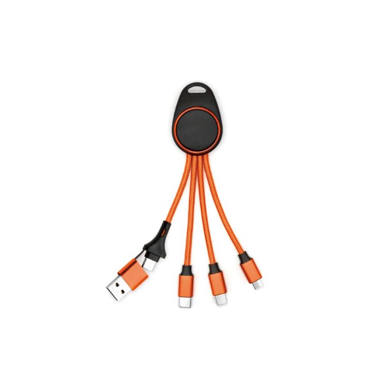 Picture of 6-in-1 Light Up Charging Cable