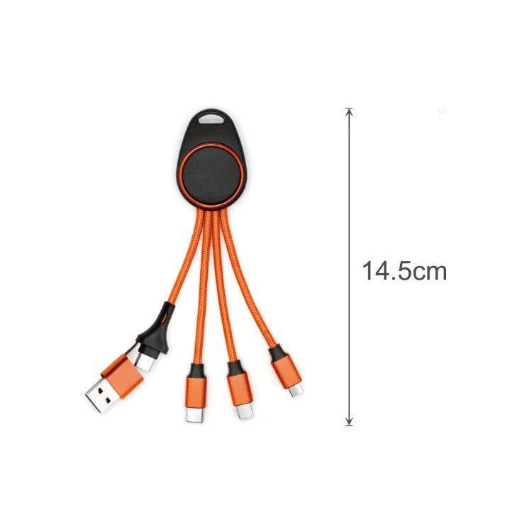 Picture of 6-in-1 Light Up Charging Cable