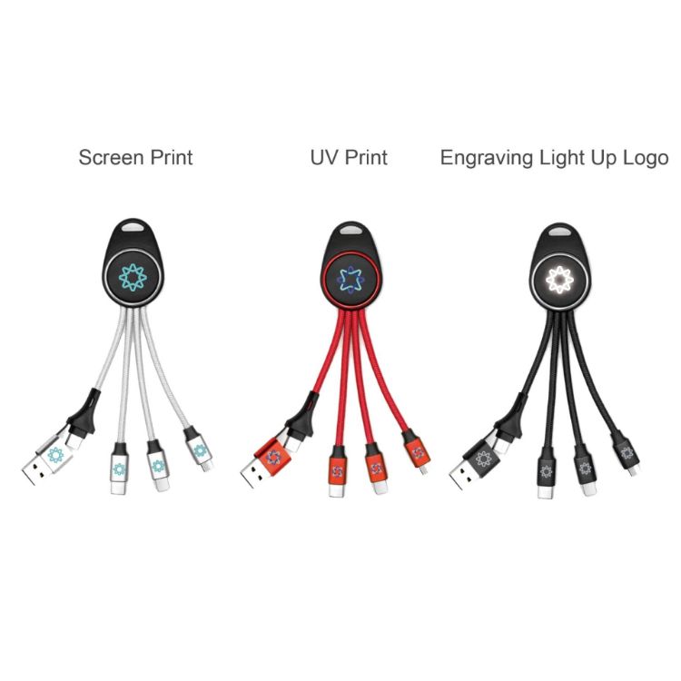 Picture of 6-in-1 Light Up Charging Cable