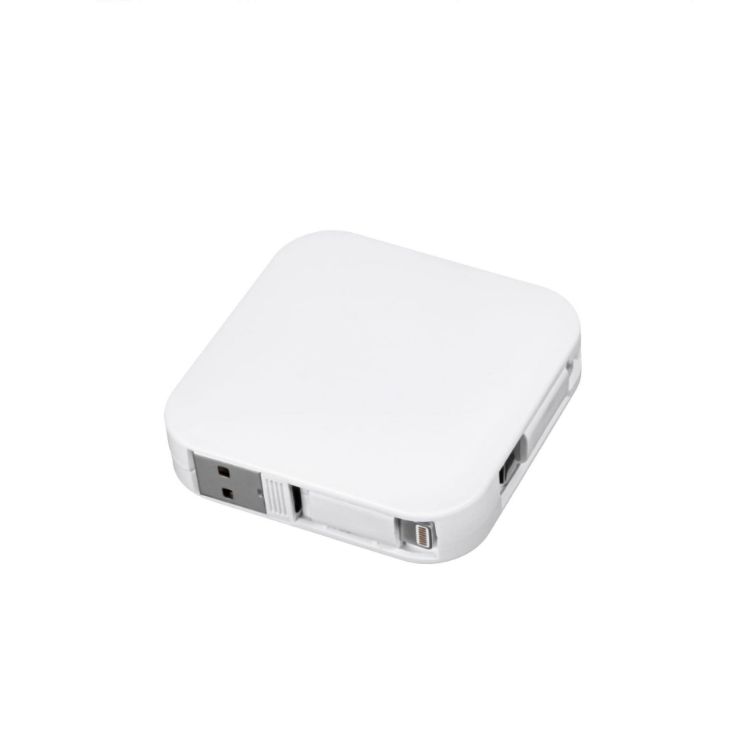 Picture of 60W 4-in-1 Retractable Charging Cable with Phone Stand