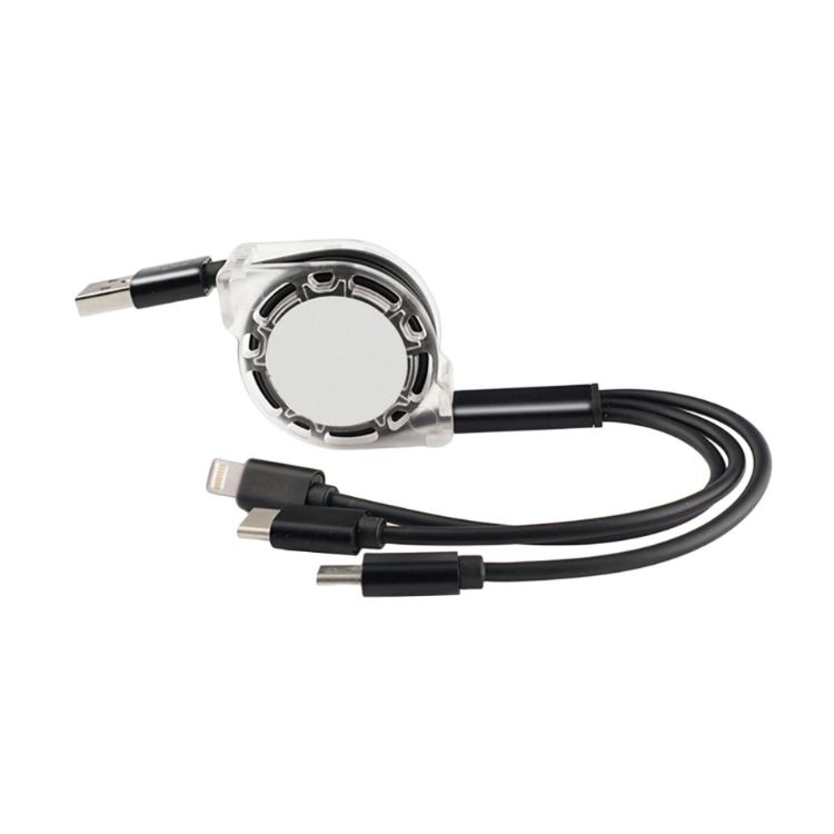 Picture of 3-in-1 Retractable Charging Cable