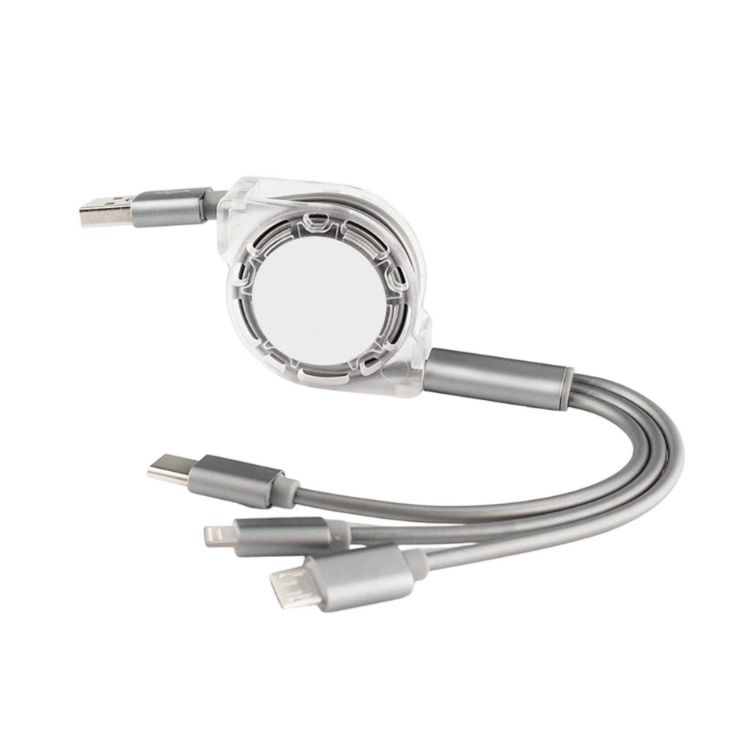 Picture of 3-in-1 Retractable Charging Cable