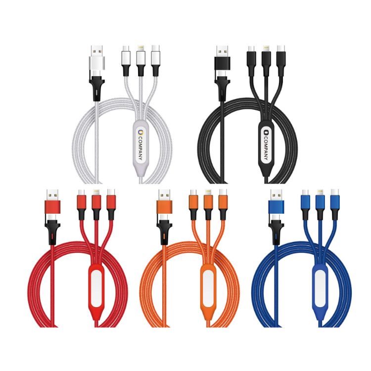 Picture of 6-in-1 Night Light Charging Cable