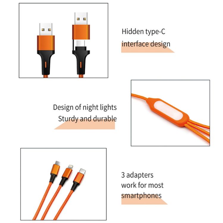 Picture of 6-in-1 Night Light Charging Cable