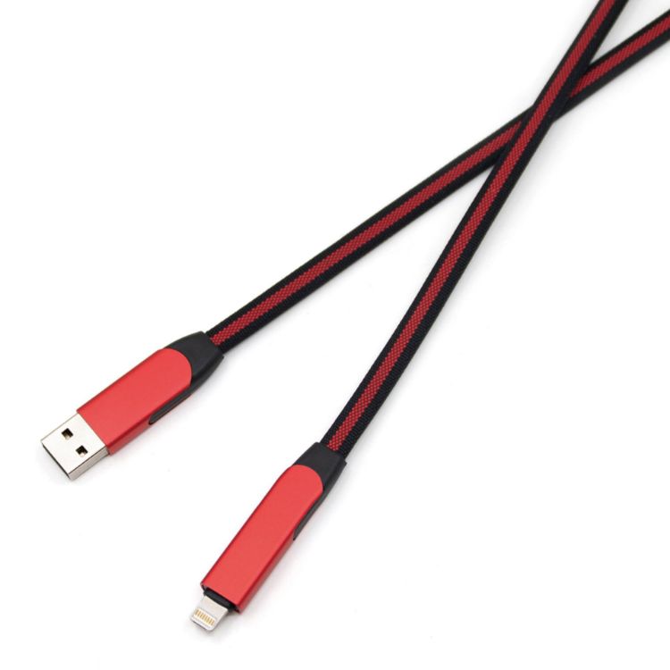 Picture of 60W 6-in-1 Long Braided Charging Cable