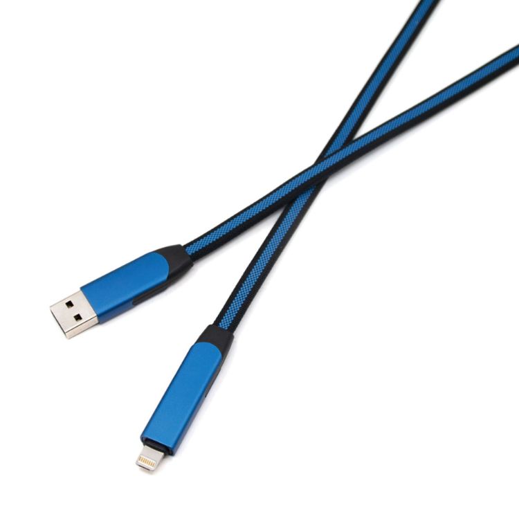Picture of 60W 6-in-1 Long Braided Charging Cable