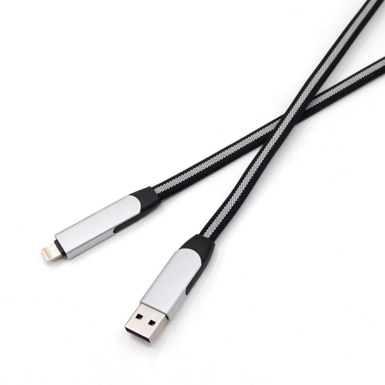 Picture of 60W 6-in-1 Long Braided Charging Cable