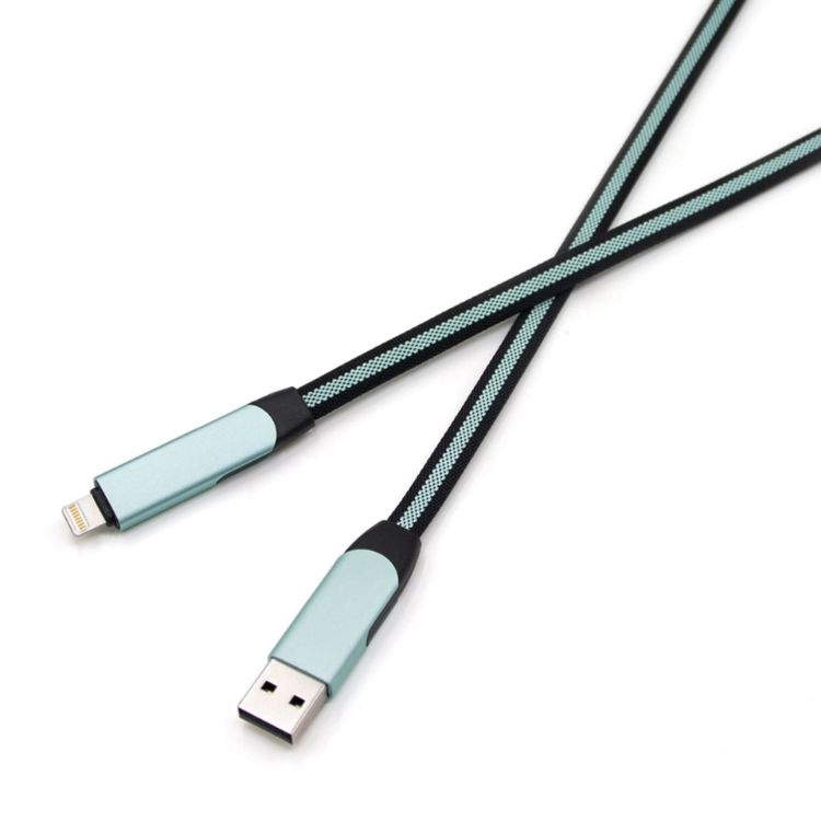 Picture of 60W 6-in-1 Long Braided Charging Cable