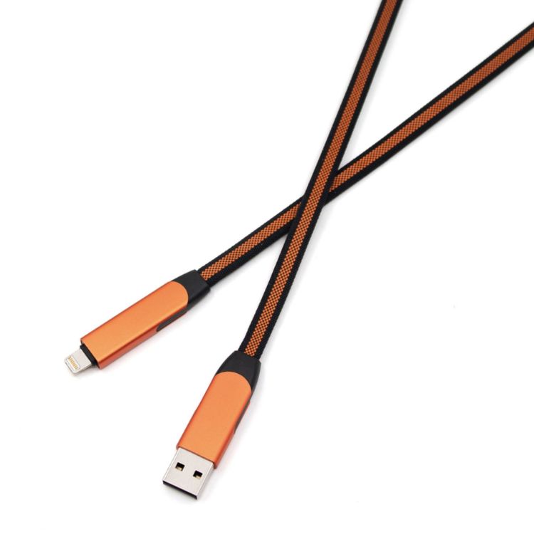 Picture of 60W 6-in-1 Long Braided Charging Cable