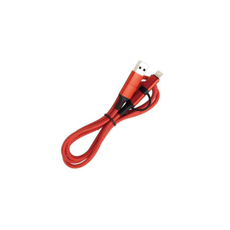 Picture of 60W Long 4-in-1 Braided Charging Cable