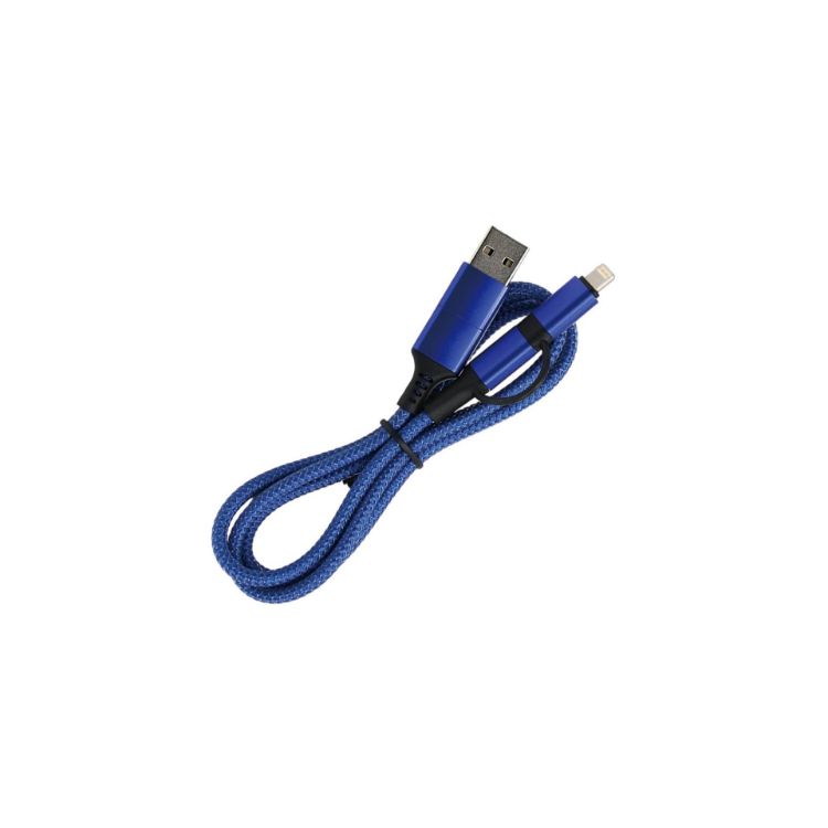 Picture of 60W Long 4-in-1 Braided Charging Cable