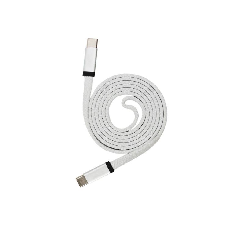 Picture of 100W Magnetic Flat Braided Charging Cable