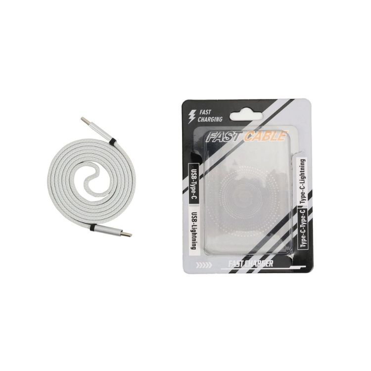 Picture of 100W Magnetic Flat Braided Charging Cable