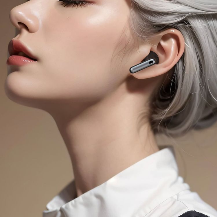 Picture of Semi in-Ear Wireless Earbuds