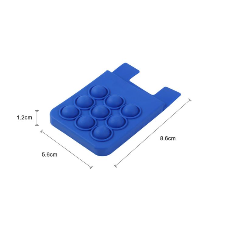 Picture of Pop Silicone Phone Wallet