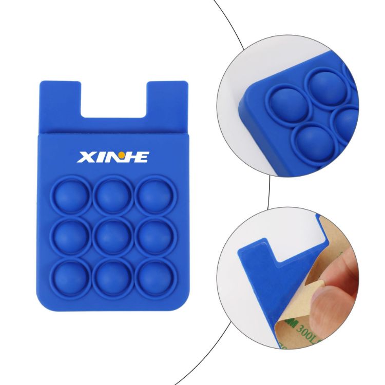 Picture of Pop Silicone Phone Wallet