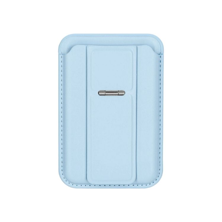 Picture of PU Magnetic Card Holder with Phone Stand