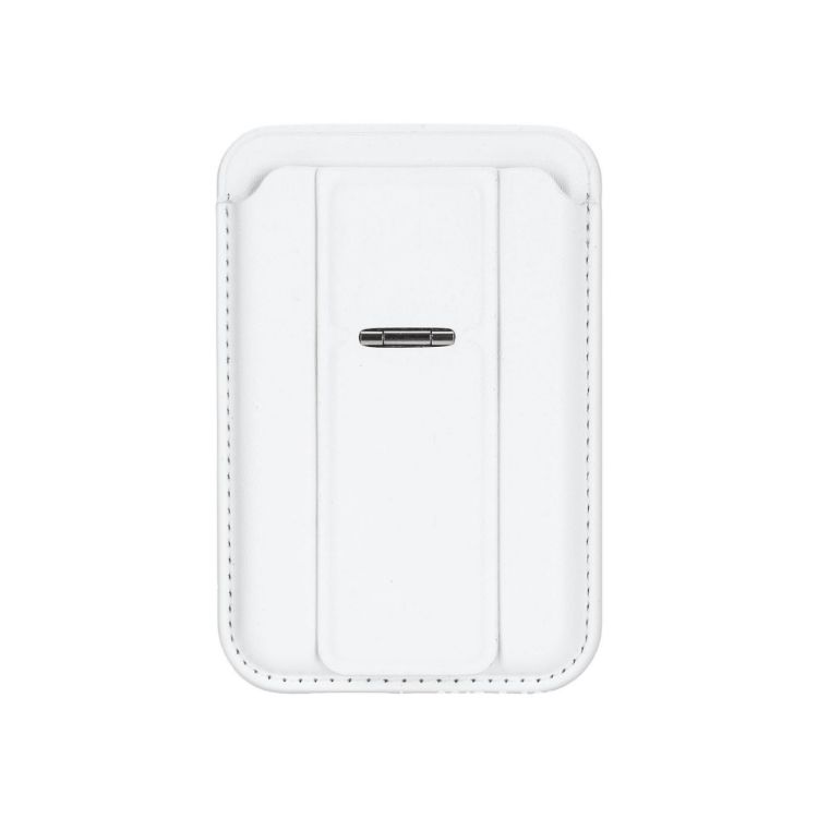 Picture of PU Magnetic Card Holder with Phone Stand