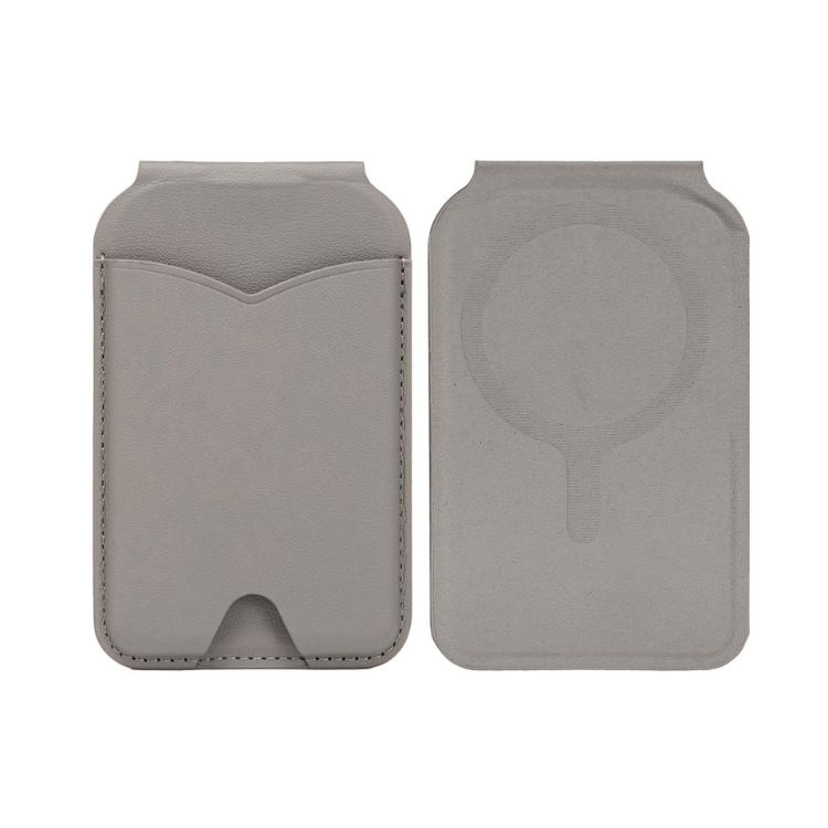 Picture of PU Magnetic Card Holder with Mirror