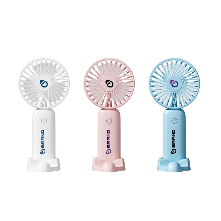 Picture of Handheld Fan with Phone Stand