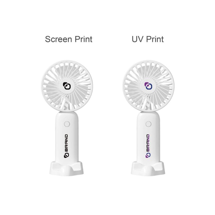 Picture of Handheld Fan with Phone Stand