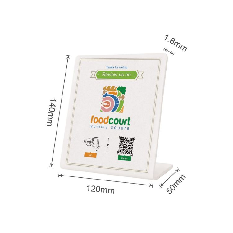 Picture of NFC Review Stand