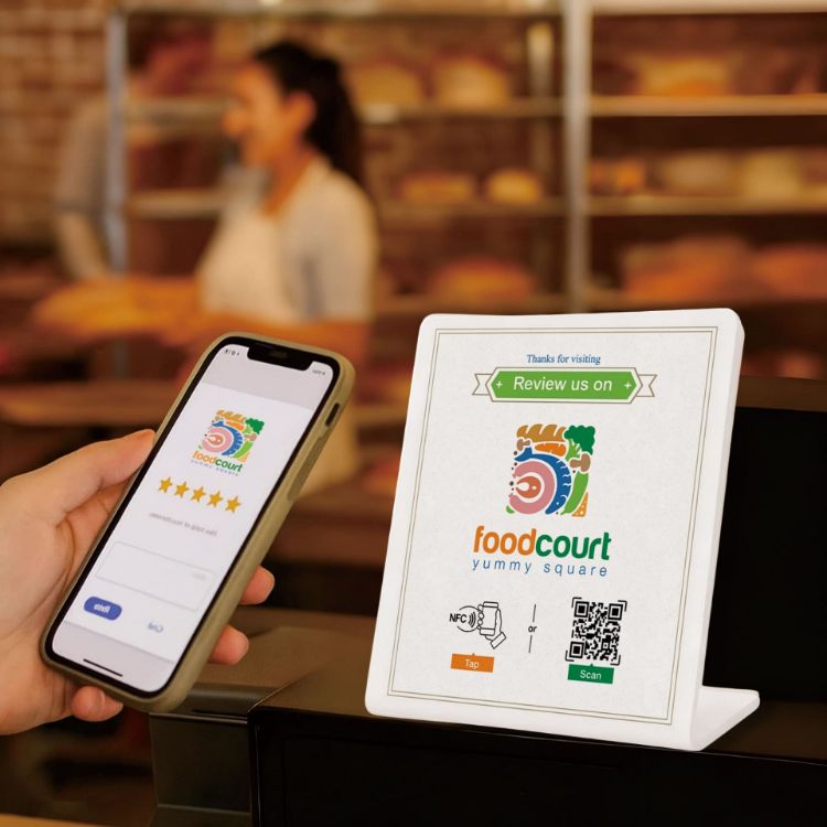 Picture of NFC Review Stand