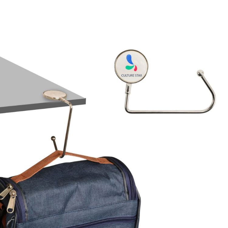 Picture of Round Straight Desk Hook