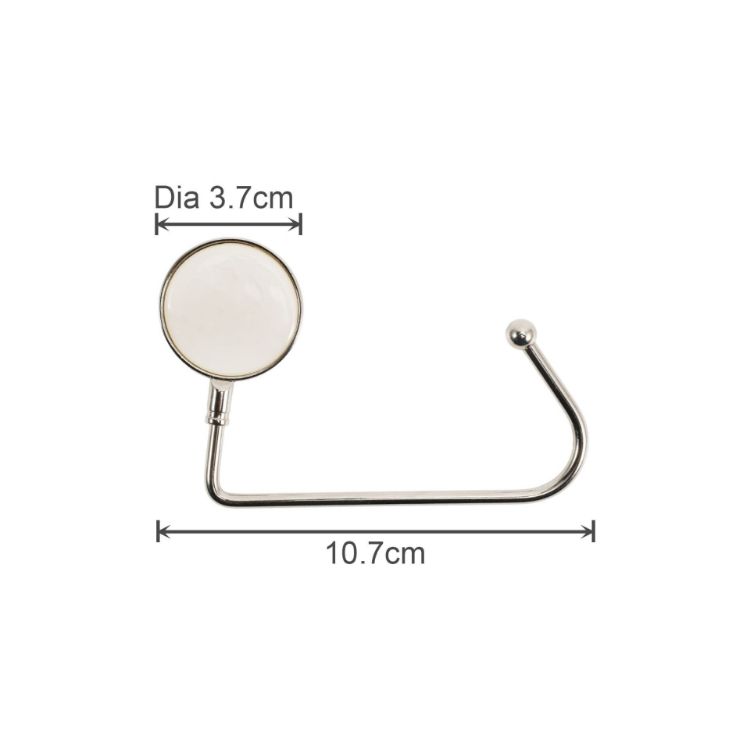 Picture of Round Straight Desk Hook