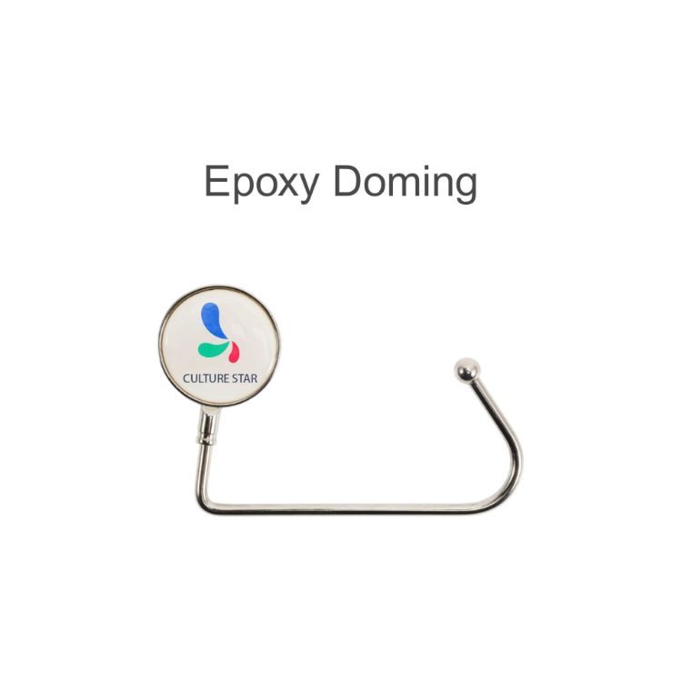 Picture of Round Straight Desk Hook