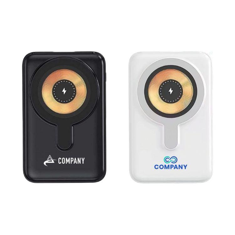 Picture of 10000mAh 6 in 1 Magnetic Wireless  Power Bank