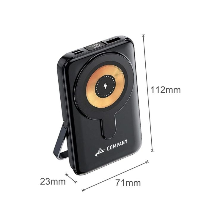 Picture of 10000mAh 6 in 1 Magnetic Wireless  Power Bank