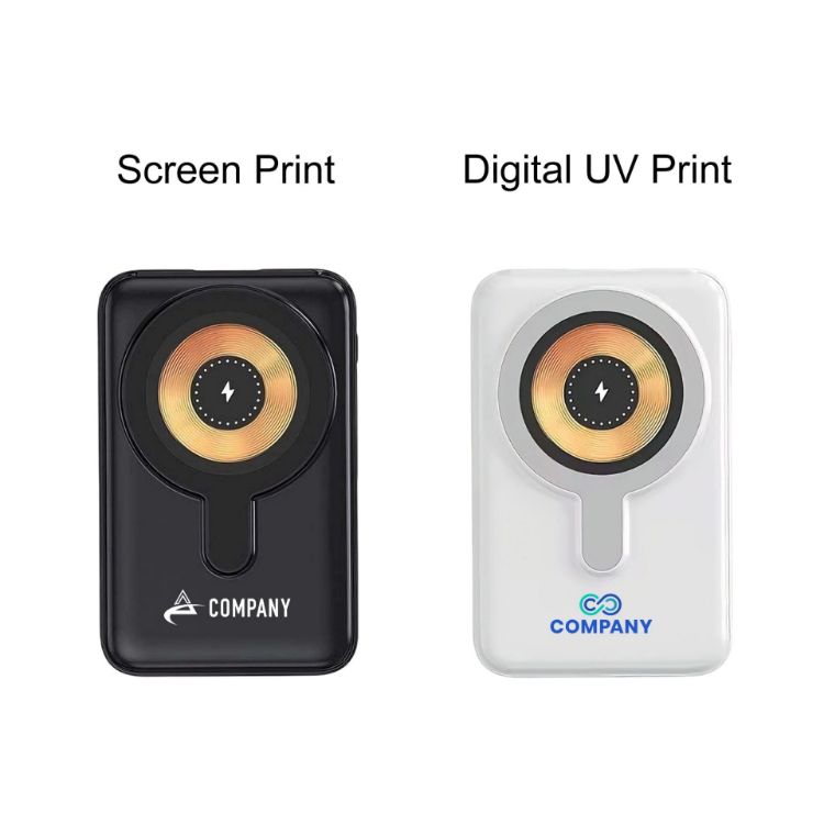 Picture of 10000mAh 6 in 1 Magnetic Wireless  Power Bank