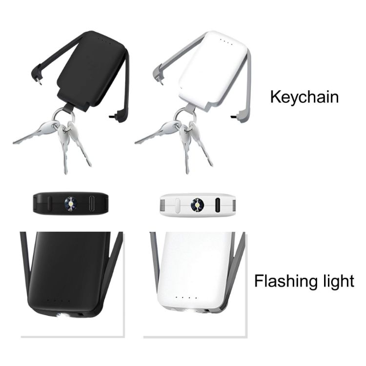 Picture of Mini Power Bank with Flashlight