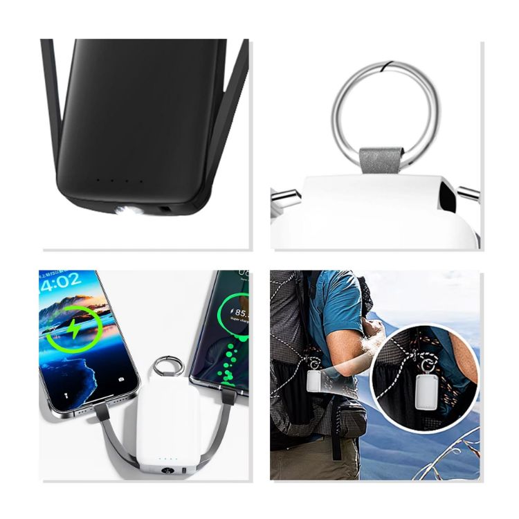 Picture of Mini Power Bank with Flashlight